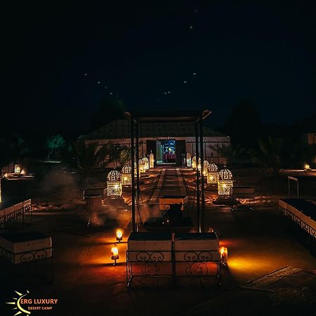 Dounia Luxury Camp Hotel Merzouga Exterior foto