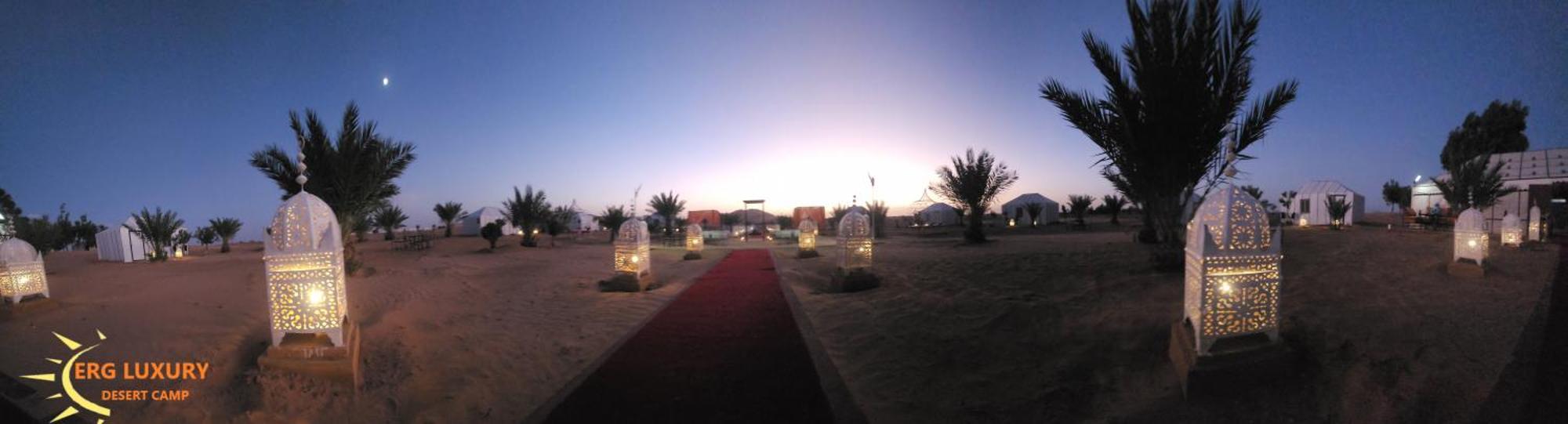 Dounia Luxury Camp Hotel Merzouga Exterior foto