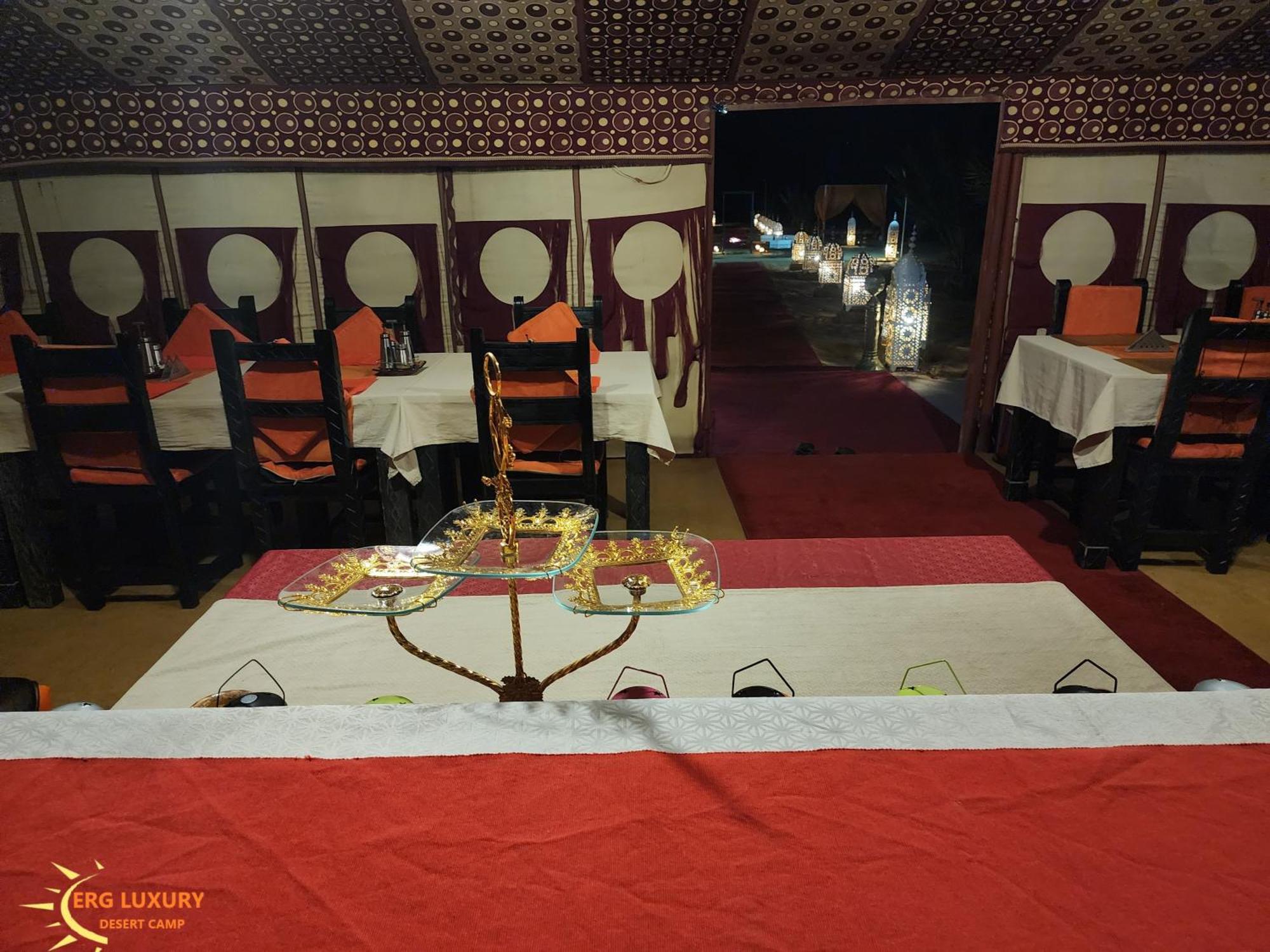 Dounia Luxury Camp Hotel Merzouga Exterior foto