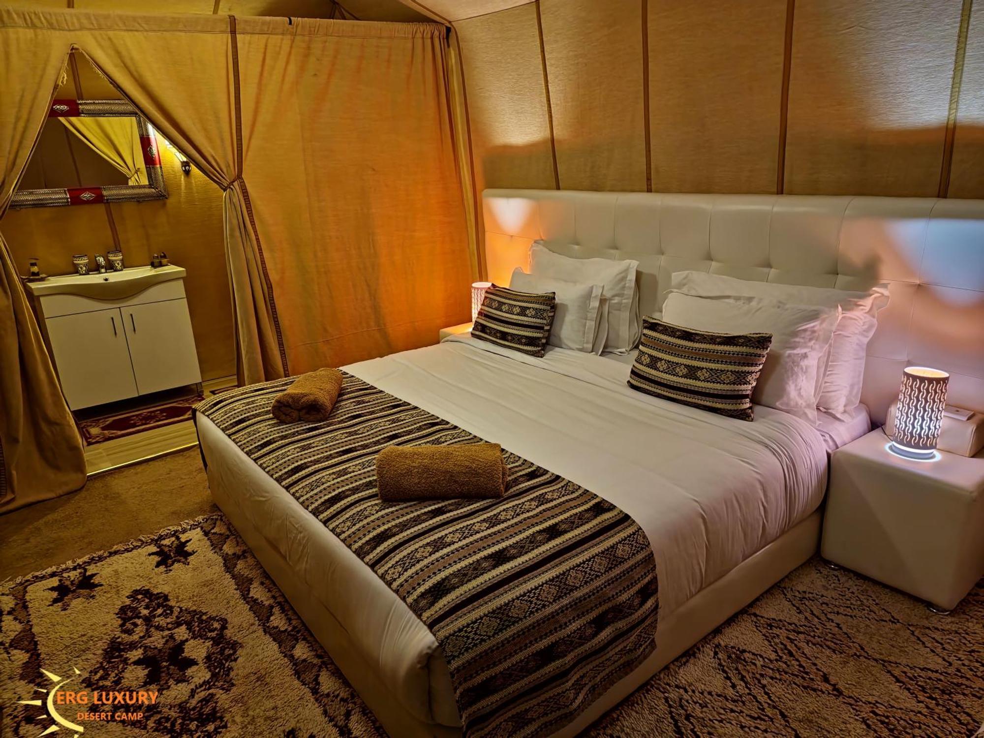 Dounia Luxury Camp Hotel Merzouga Exterior foto