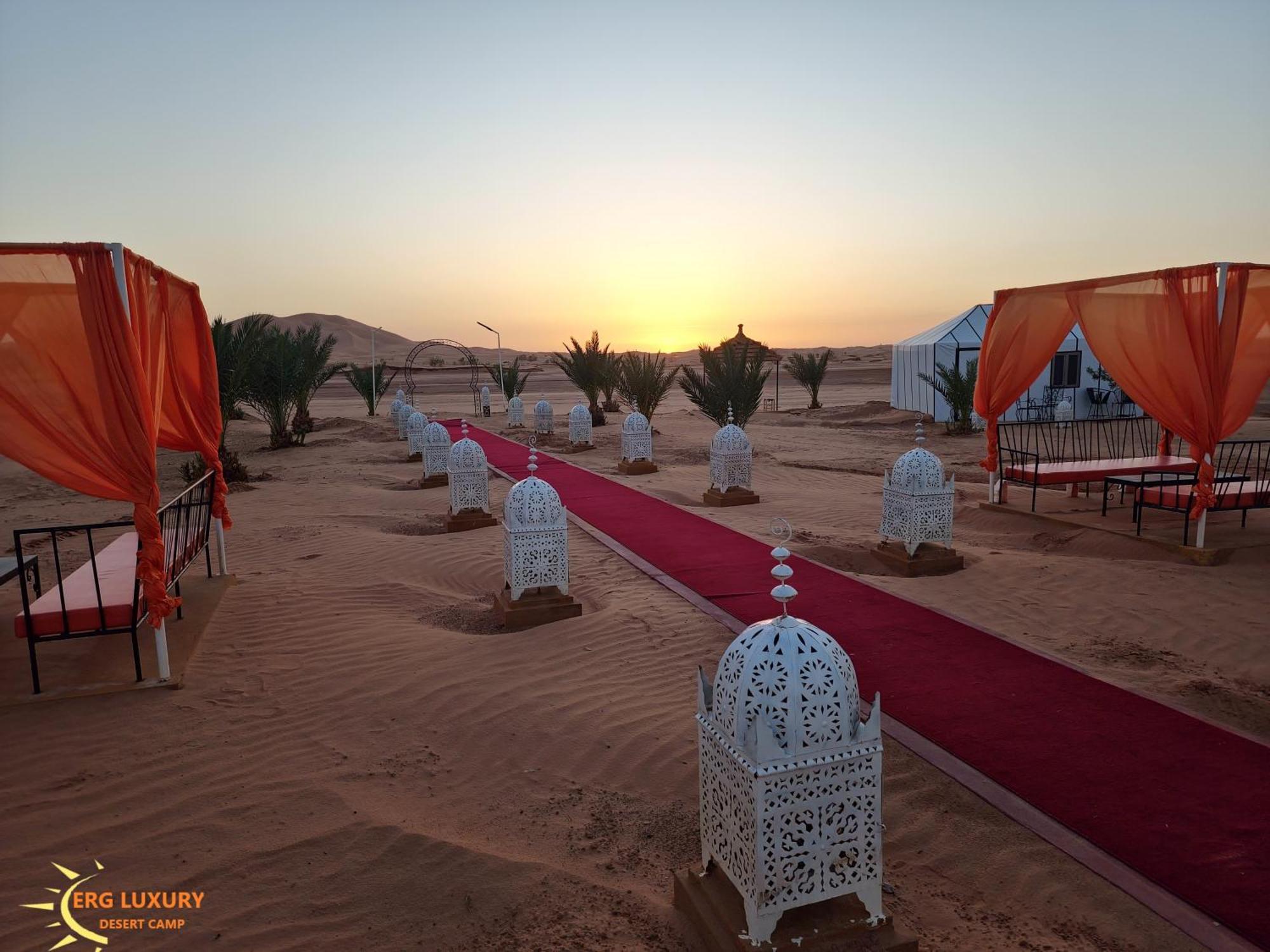 Dounia Luxury Camp Hotel Merzouga Exterior foto