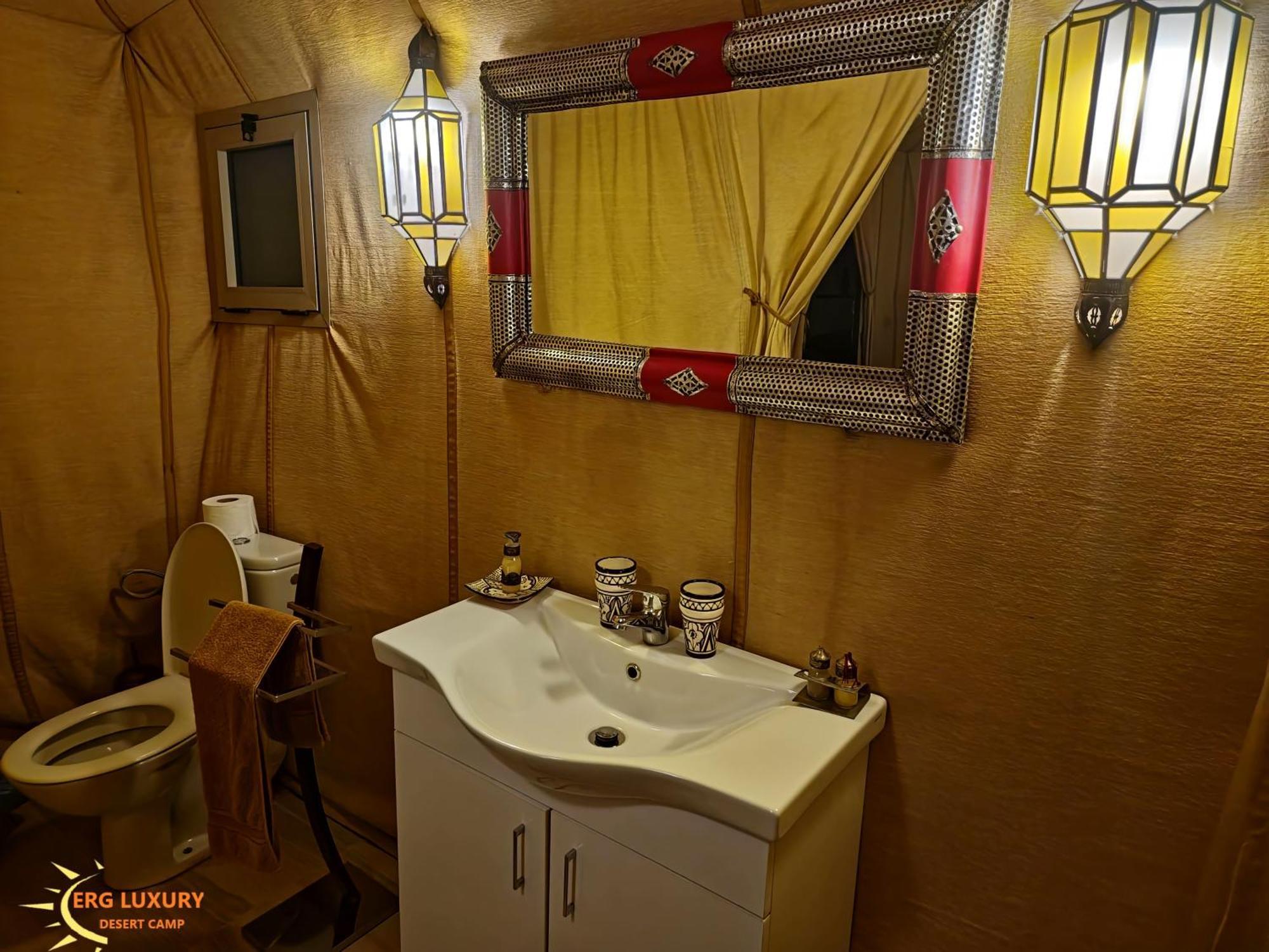 Dounia Luxury Camp Hotel Merzouga Exterior foto