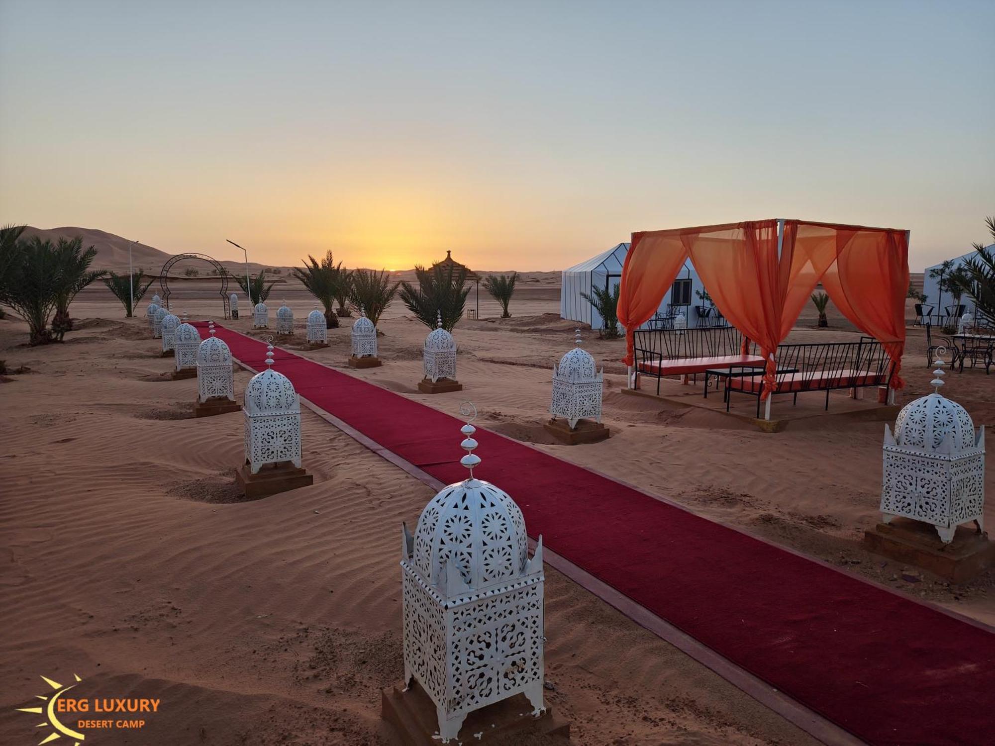 Dounia Luxury Camp Hotel Merzouga Exterior foto