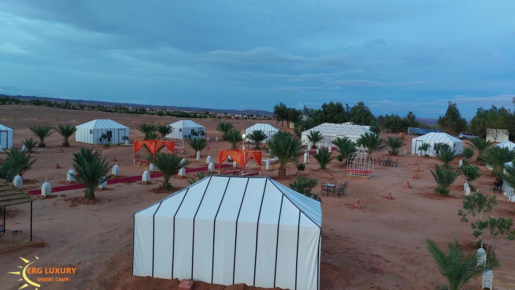 Dounia Luxury Camp Hotel Merzouga Exterior foto