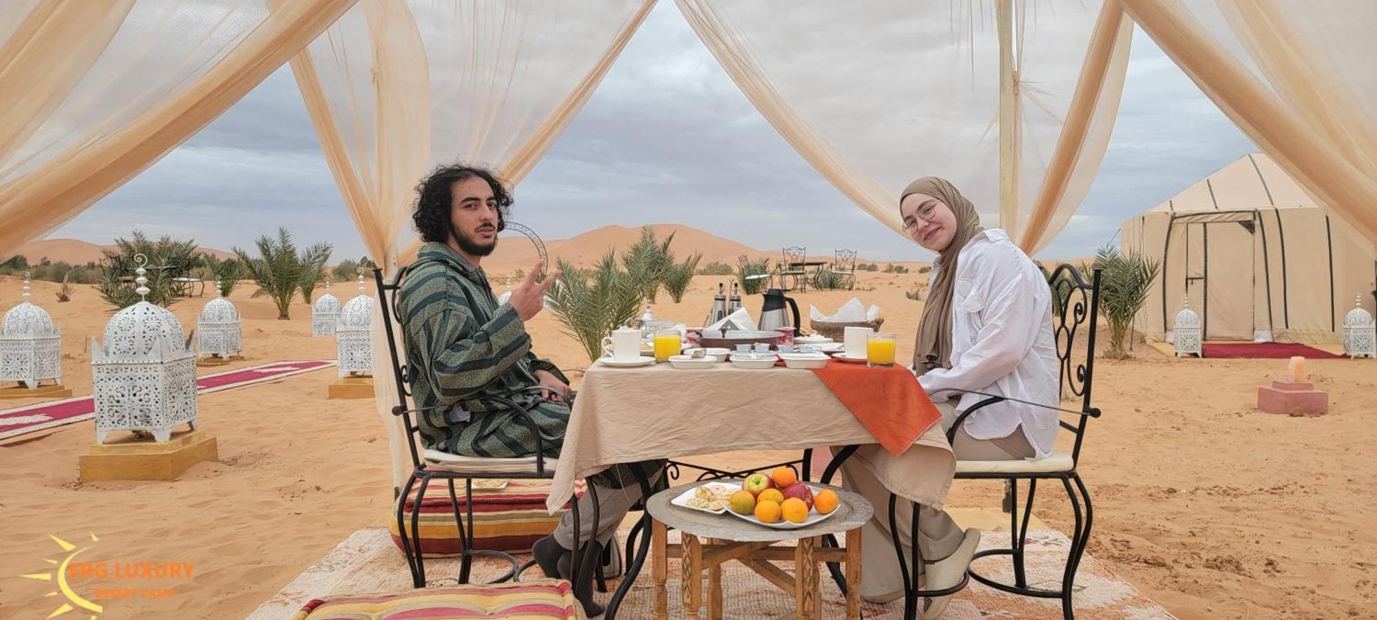 Dounia Luxury Camp Hotel Merzouga Exterior foto