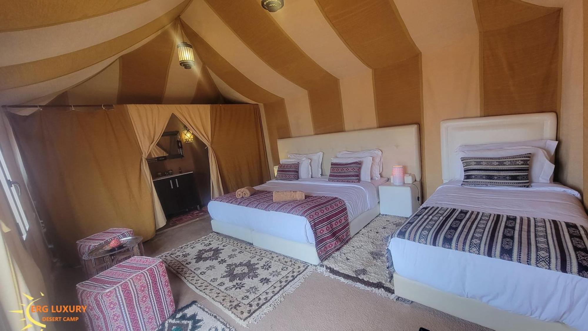 Dounia Luxury Camp Hotel Merzouga Exterior foto