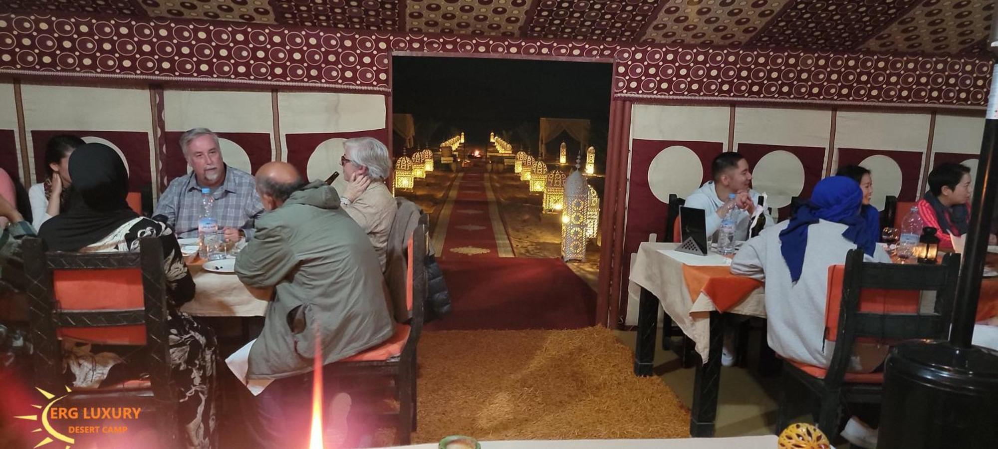 Dounia Luxury Camp Hotel Merzouga Exterior foto