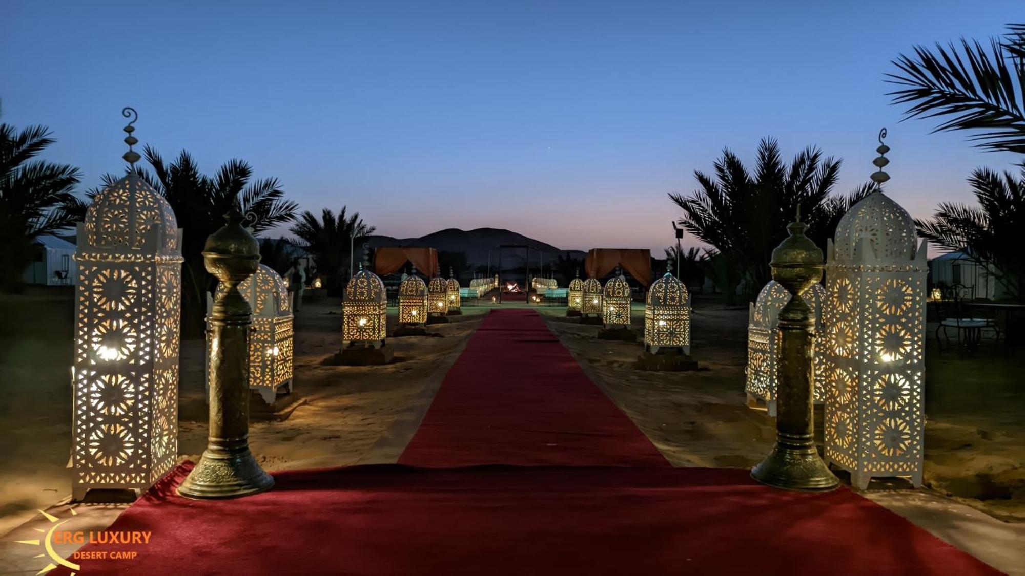 Dounia Luxury Camp Hotel Merzouga Exterior foto