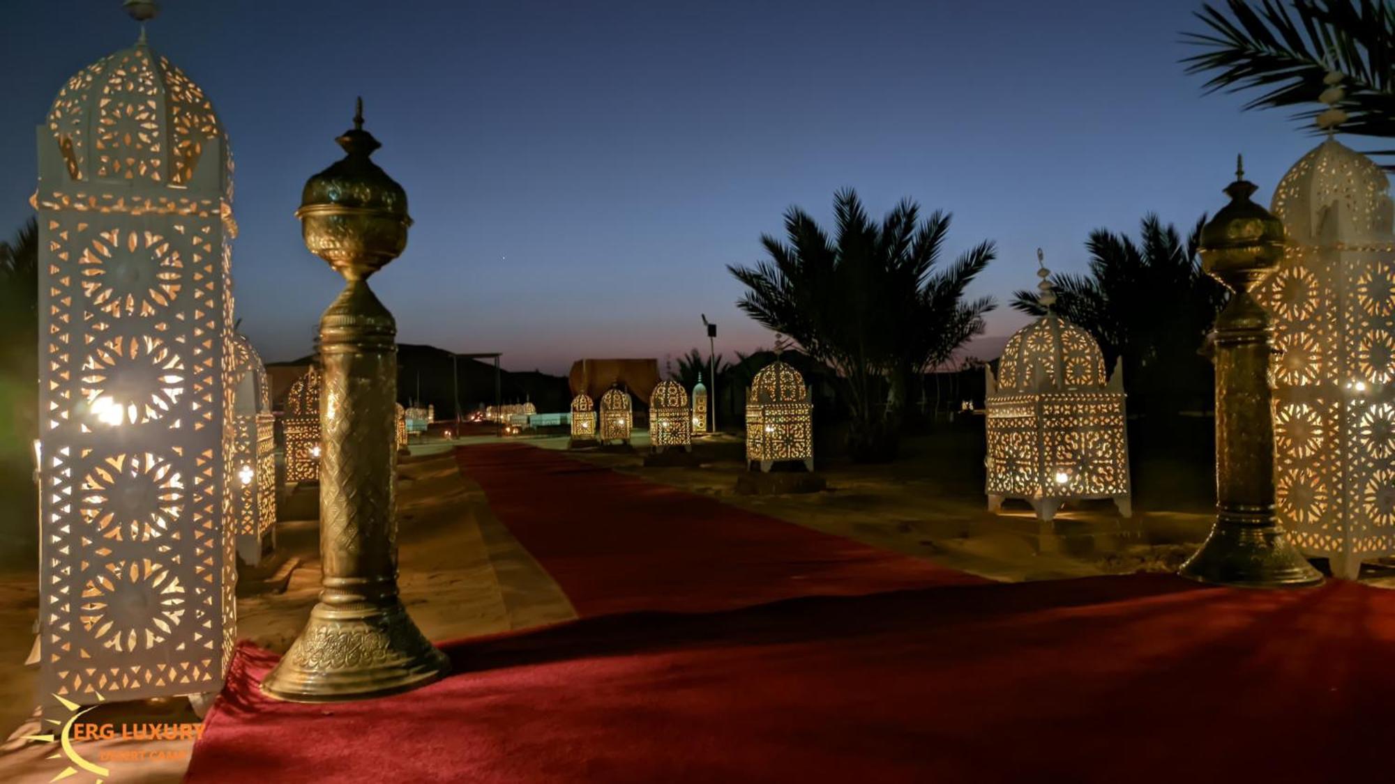 Dounia Luxury Camp Hotel Merzouga Exterior foto