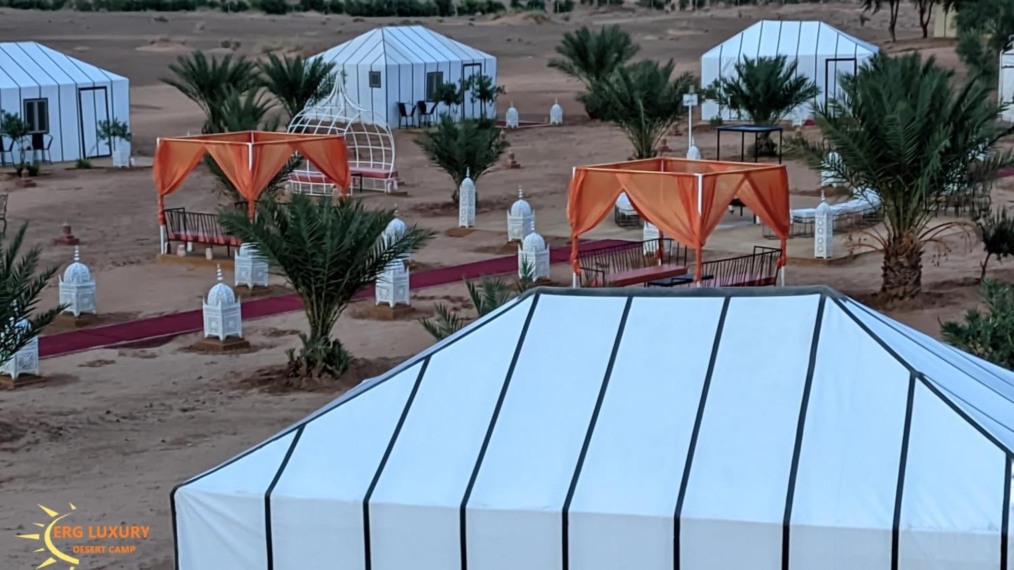 Dounia Luxury Camp Hotel Merzouga Exterior foto