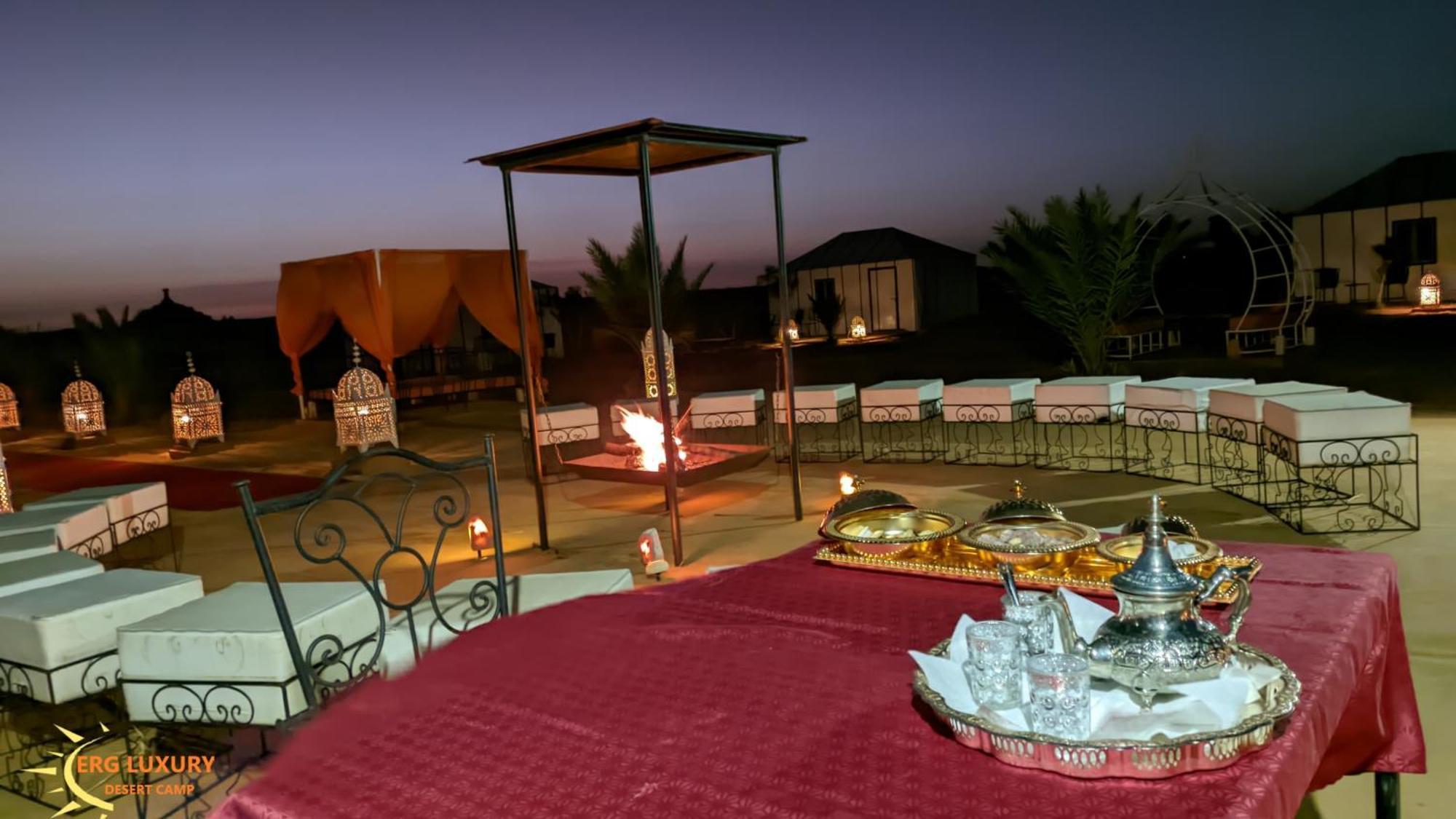 Dounia Luxury Camp Hotel Merzouga Exterior foto