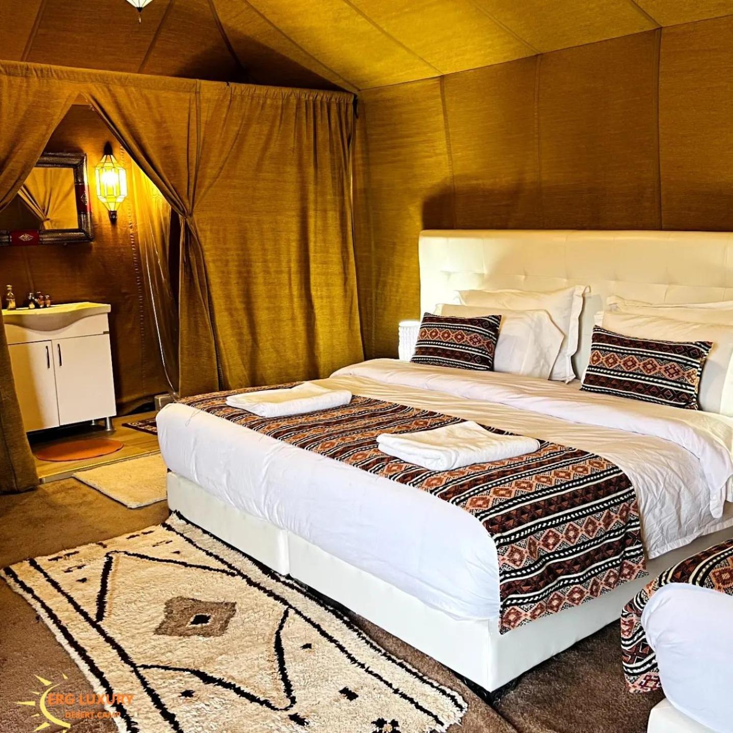 Dounia Luxury Camp Hotel Merzouga Exterior foto