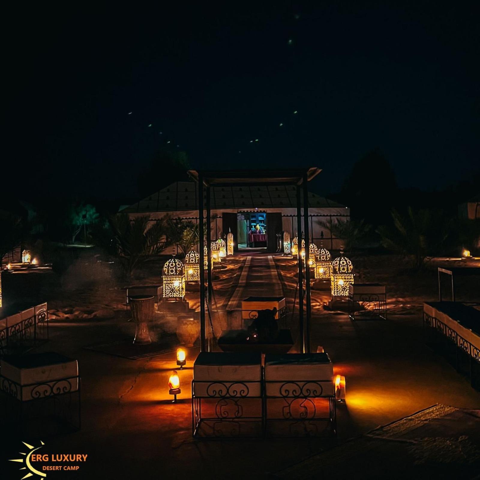 Dounia Luxury Camp Hotel Merzouga Exterior foto
